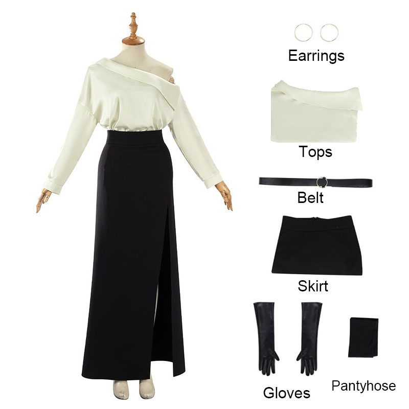 Formal Women'S Wear - Horror Game Requiem Grace Cosplay-Kostüm Anime
