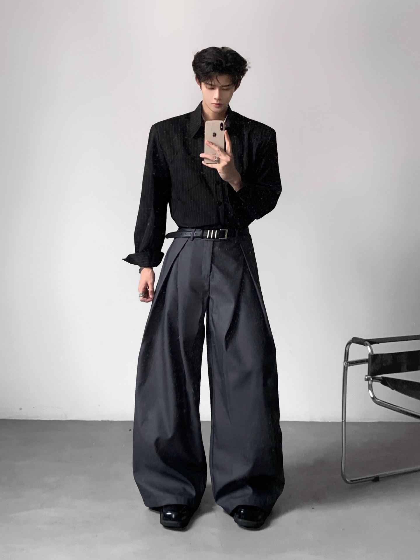 Tailored Trouser Wide - Ace Tailors Herren- und Damen-Anzughosen mit