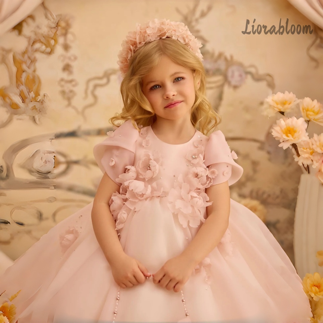 Formal Women'S Wear - Maßgeschneiderte formelle Kleidung für Mädchen, Prinzessinnenkleid