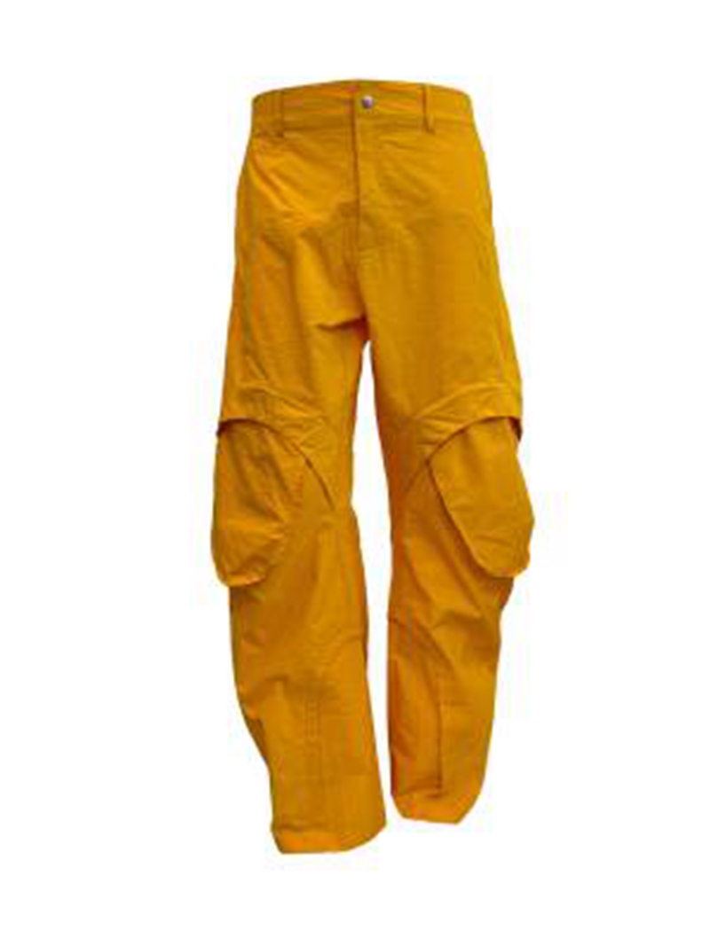 Tailored Trouser Wide - Amerikanische Arbeitshosen für Herren: Vielseitige 3D-Schnitt-Designs,