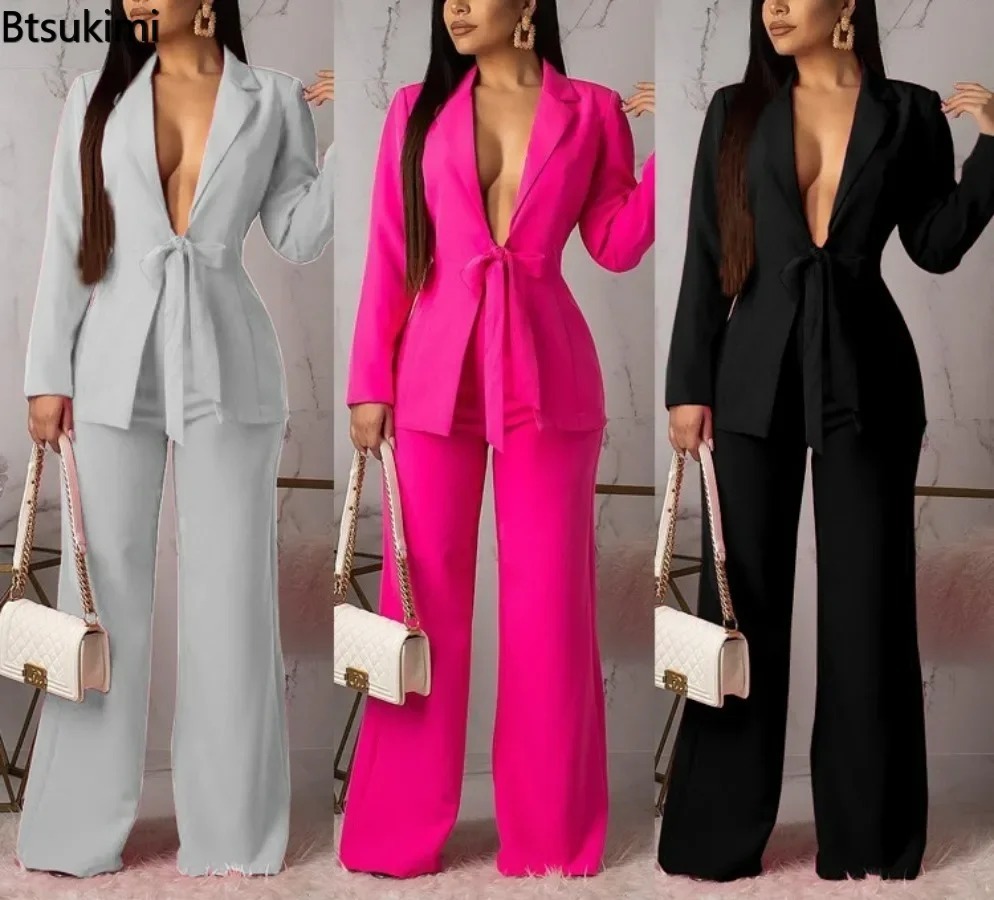 Neuer 2026 Damen Business-Anzu – Women Formal Wear With Tie Bewertung und Preis