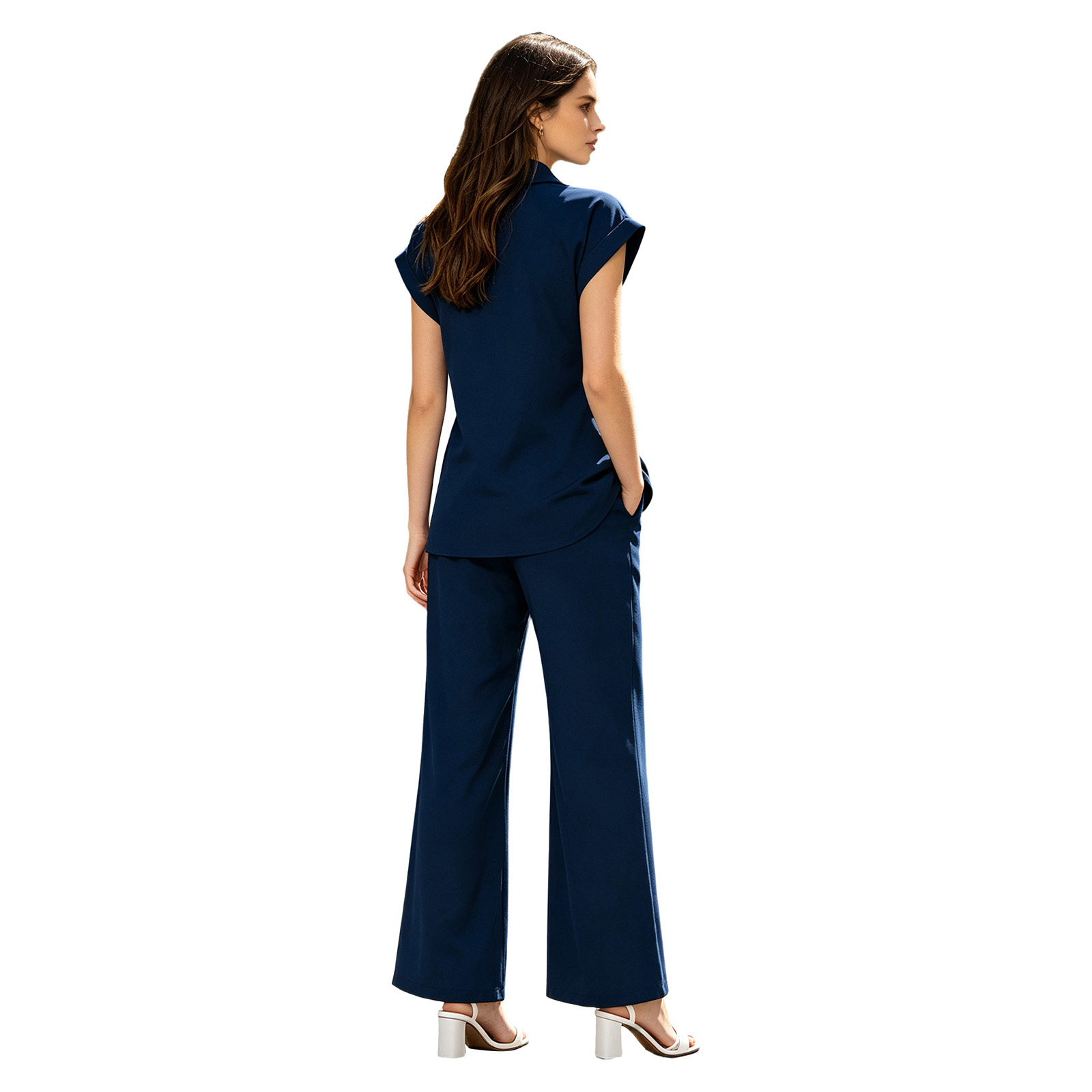 Damenbekleidung, Freizeit-Set, – Women Formal Blouses For Evening Wear Bewertung und Preis
