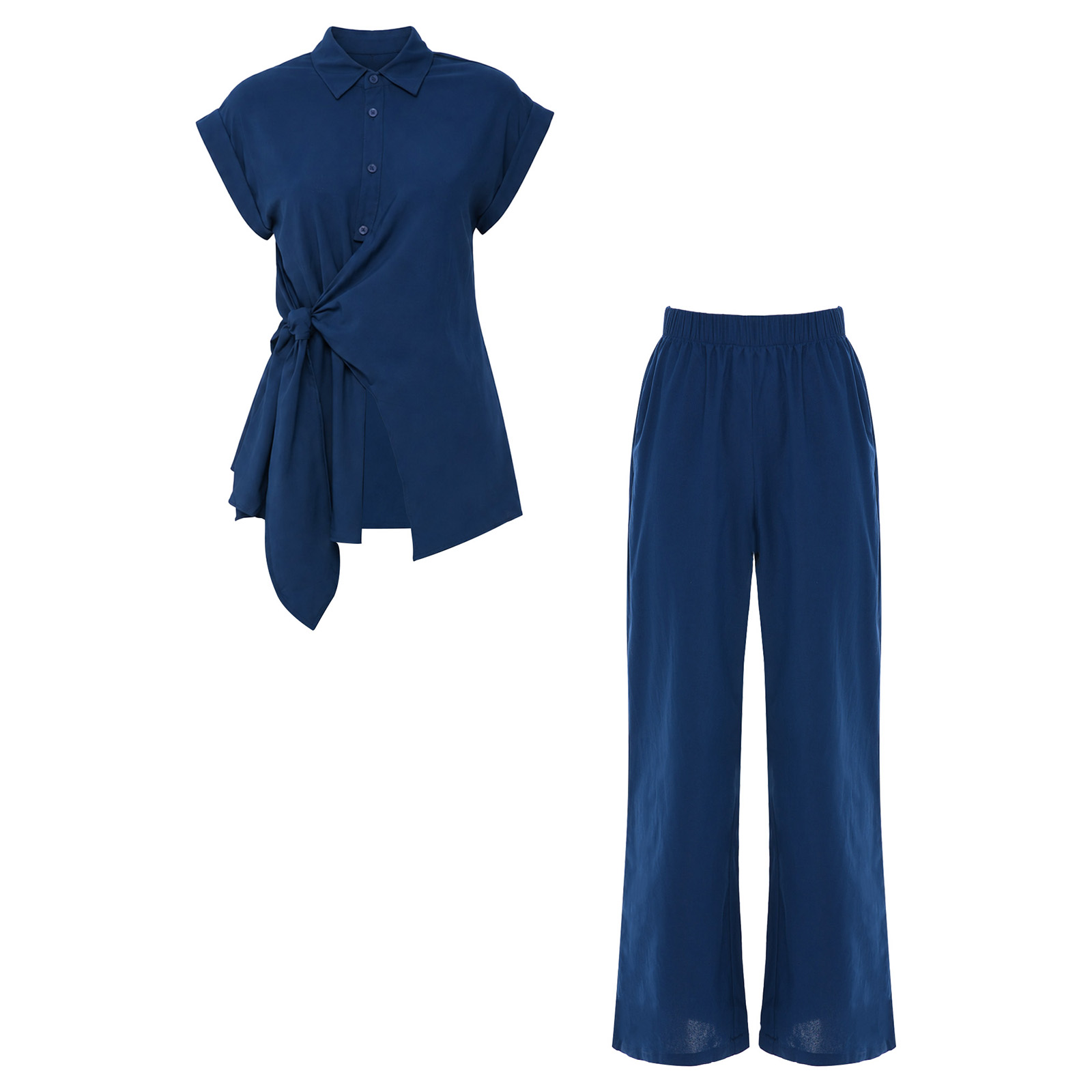 Damenbekleidung, Freizeit-Set, – Women Formal Blouses For Evening Wear Bewertung und Preis