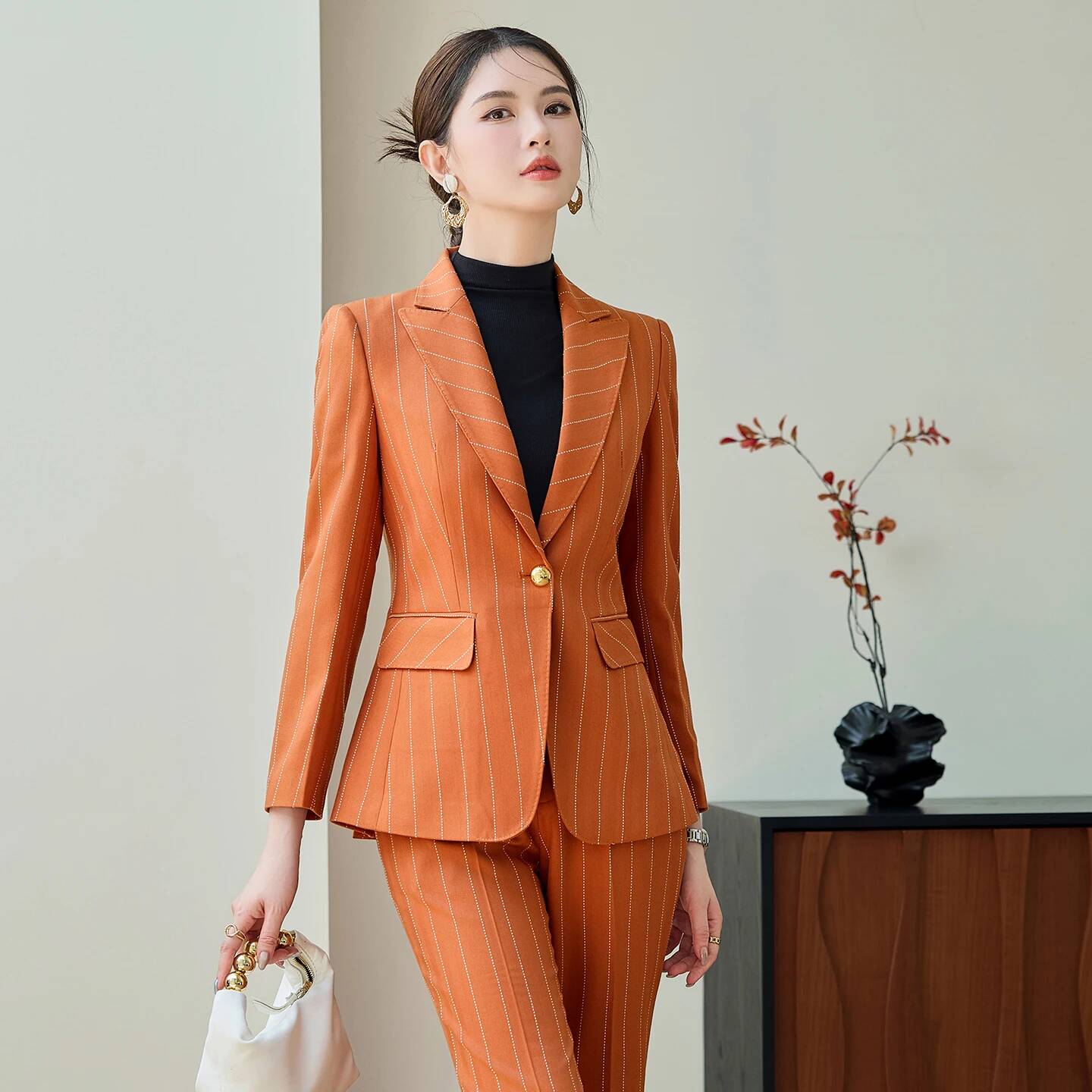 Herbst Winter Formale Frauen A – Formal Winter Wear Women Jacket Bewertung und Preis
