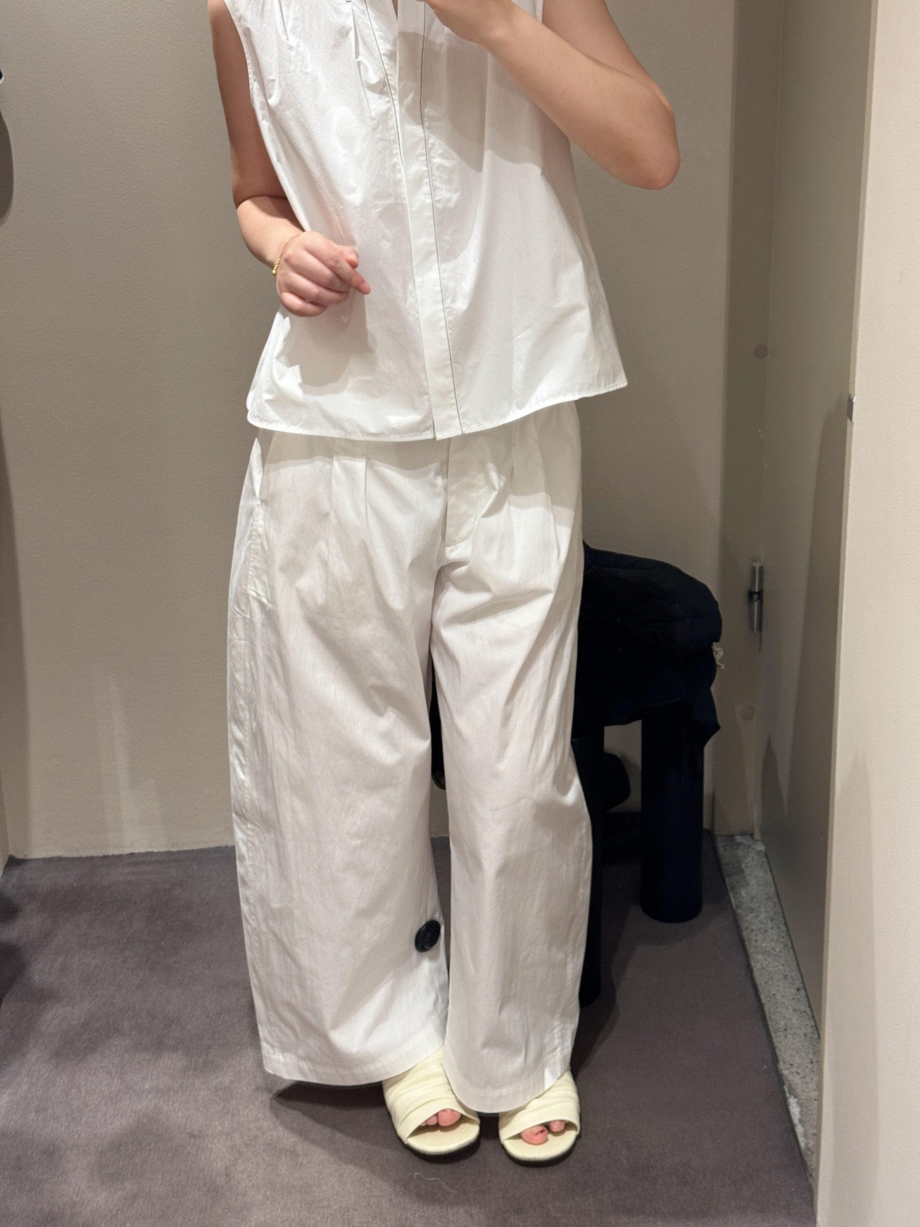 C Home 2026 Herbst Neue Standa – Tailored Trouser Wide Bewertung und Preis