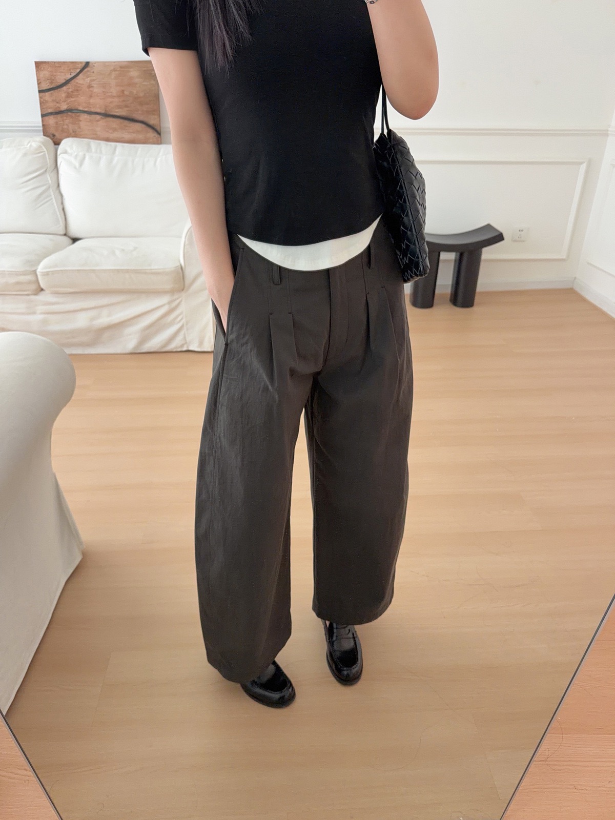 C Home 2026 Herbst Neue Standa – Tailored Trouser Wide Bewertung und Preis