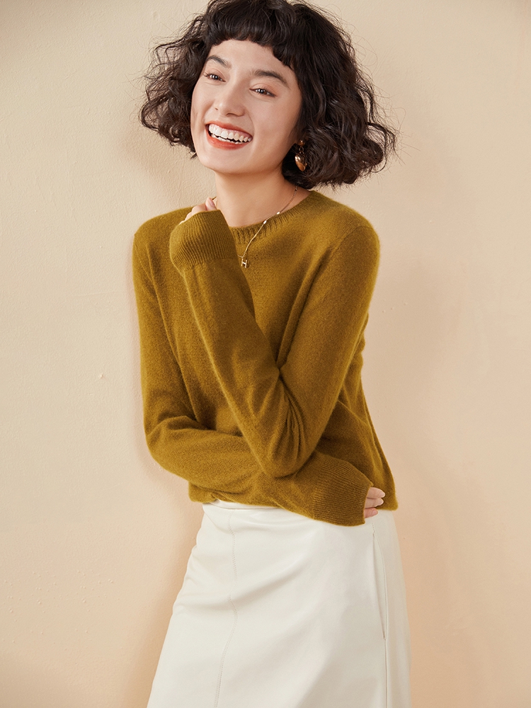 Damen Kaschmir Pullover Herbst – Women Formal Blouses For Evening Wear Bewertung und Preis