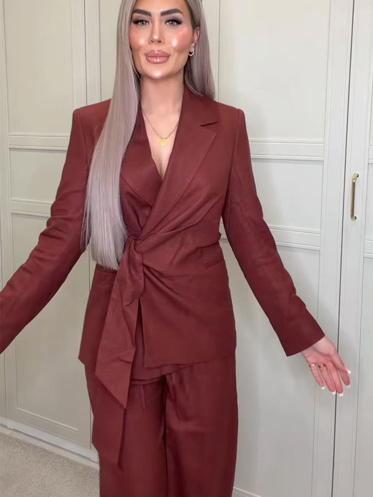 Modischer Büro-Damenanzug Eleg – Women'S Formal Wear With Pants Bewertung und Preis