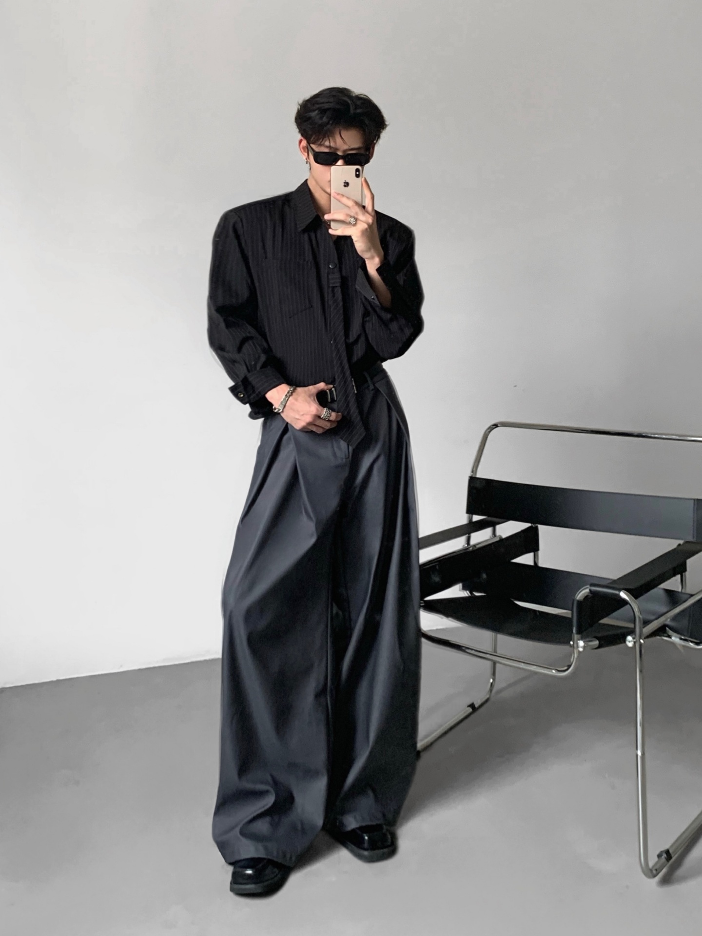 Ace Tailors Herren- und Damen- – Tailored Trouser Wide Bewertung und Preis