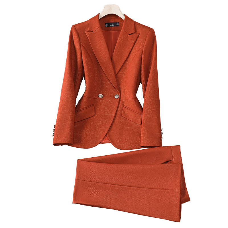 Herbst Winter Damen Hosenanzug – Formal Winter Wear Women Jacket Bewertung und Preis