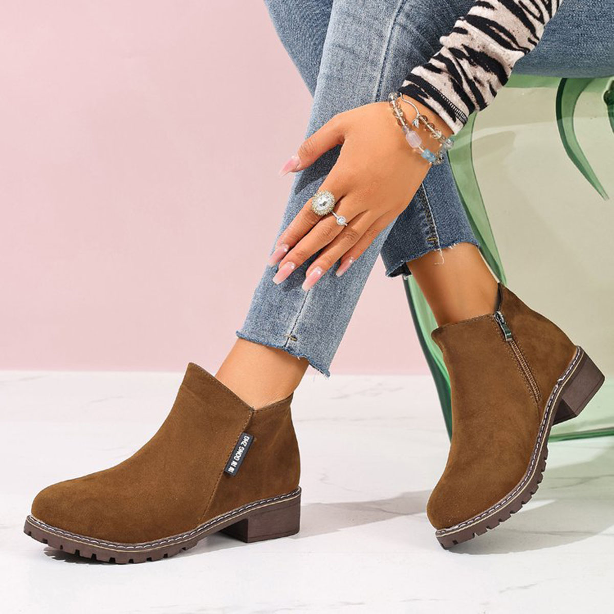 Damen Herbst Winter Stiefelett – Formal Women'S Wear Bewertung und Preis
