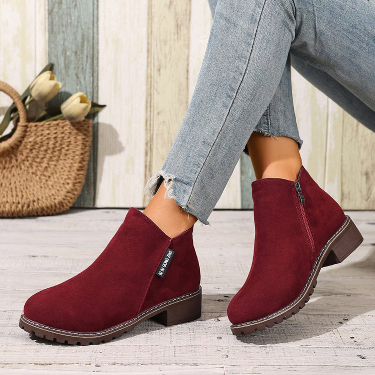 Damen Herbst Winter Stiefelett – Formal Women'S Wear Bewertung und Preis