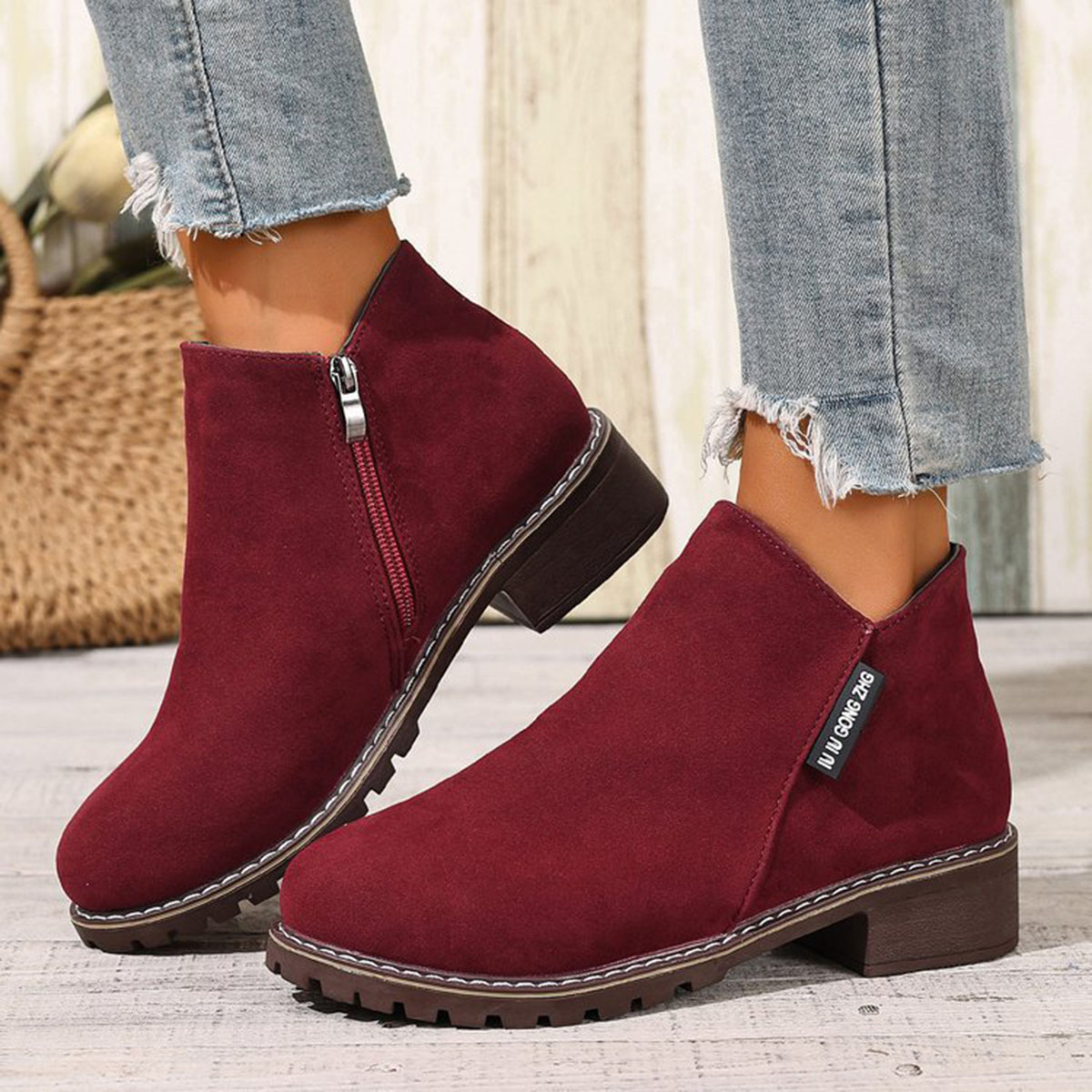 Damen Herbst Winter Stiefelett – Formal Women'S Wear Bewertung und Preis