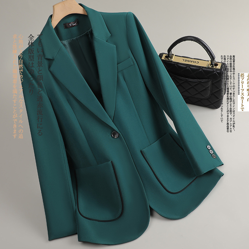 Frauen Blazer Damen Herbst Win – Formal Winter Wear Women Jacket Bewertung und Preis