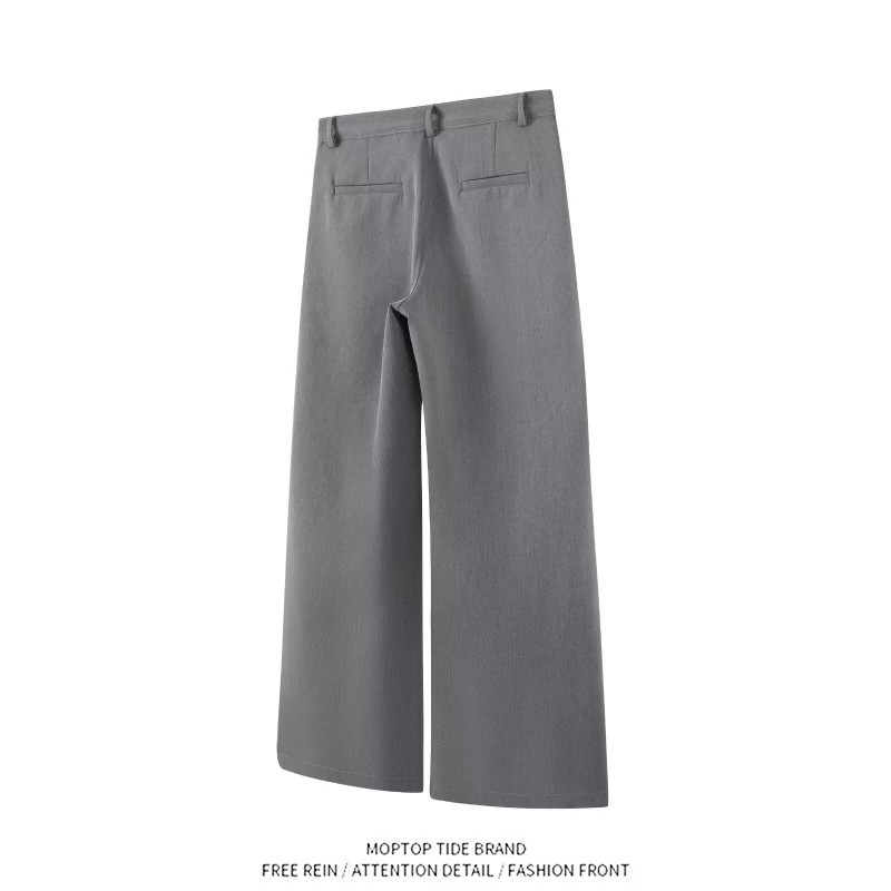 Retro Weite Anzughose mit Falt – Tailored Trouser Wide Bewertung und Preis