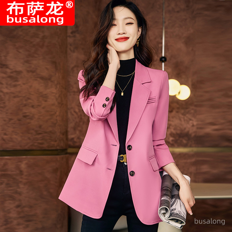 Blazer Jacke Herbst Winter Fra – Formal Winter Wear Women Jacket Bewertung und Preis