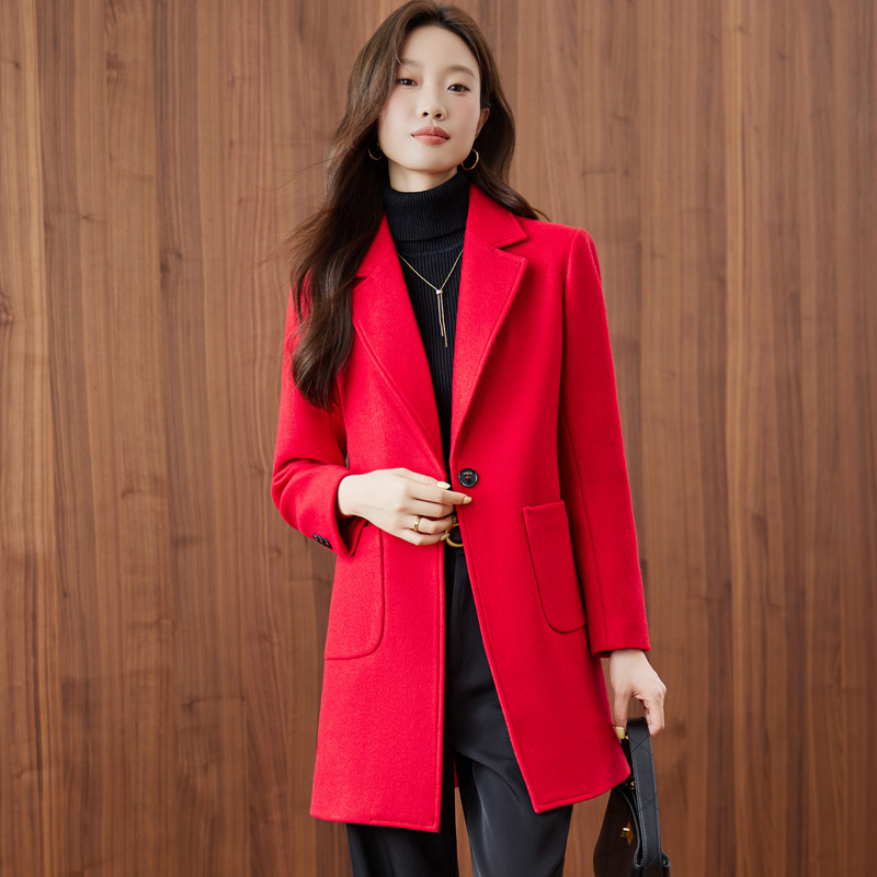 2025New frauen Mantel Koreanis – Women Formal Wear Korean Bewertung und Preis