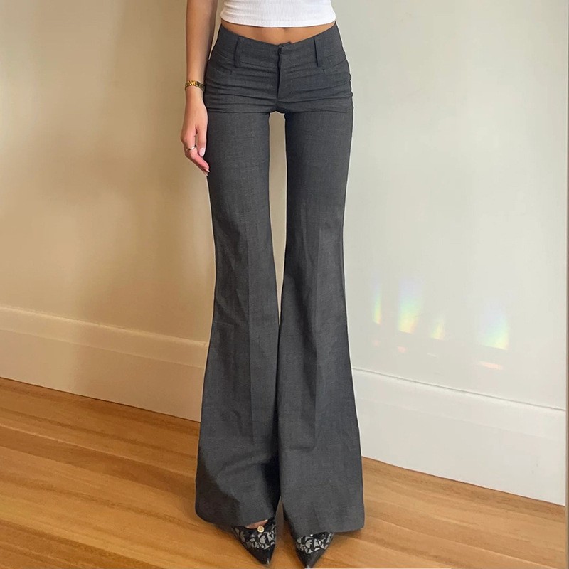 Graue Hose in voller Länge mit – Tailored Trouser Wide Bewertung und Preis