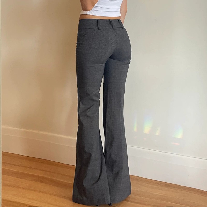 Graue Hose in voller Länge mit – Tailored Trouser Wide Bewertung und Preis