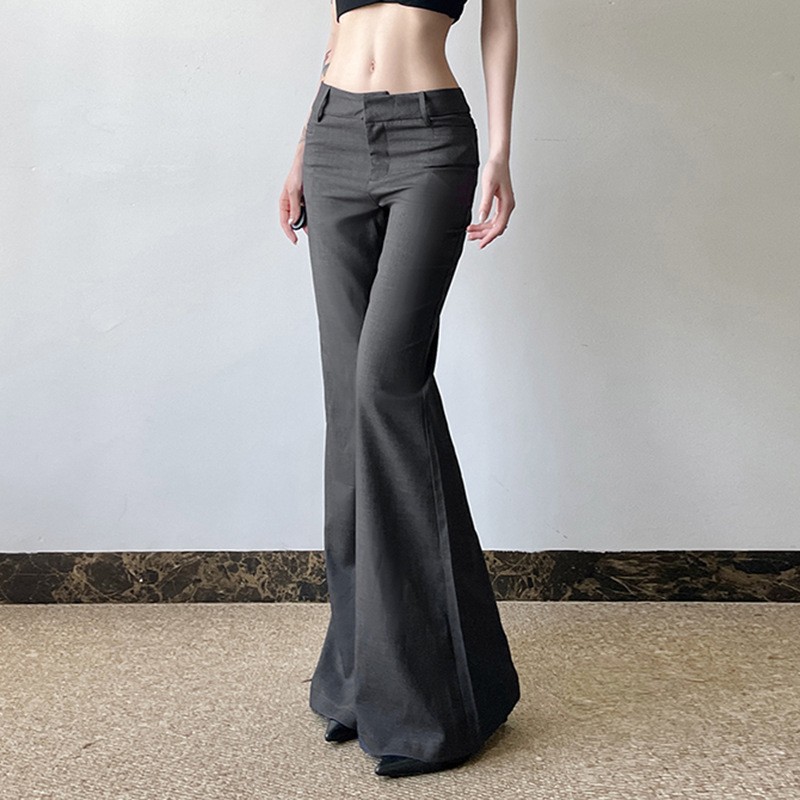 Graue Hose in voller Länge mit – Tailored Trouser Wide Bewertung und Preis