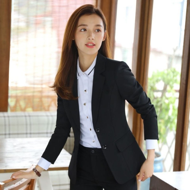 2026 Neuer Blazer für Damen, H – Women Formal Wear Korean Bewertung und Preis