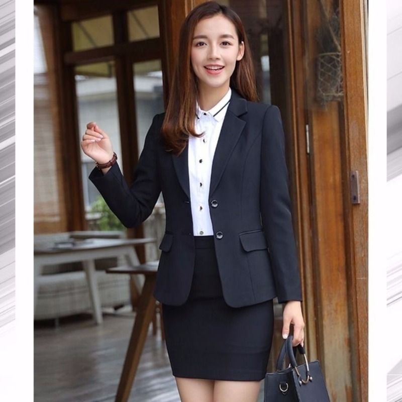2026 Neuer Blazer für Damen, H – Women Formal Wear Korean Bewertung und Preis