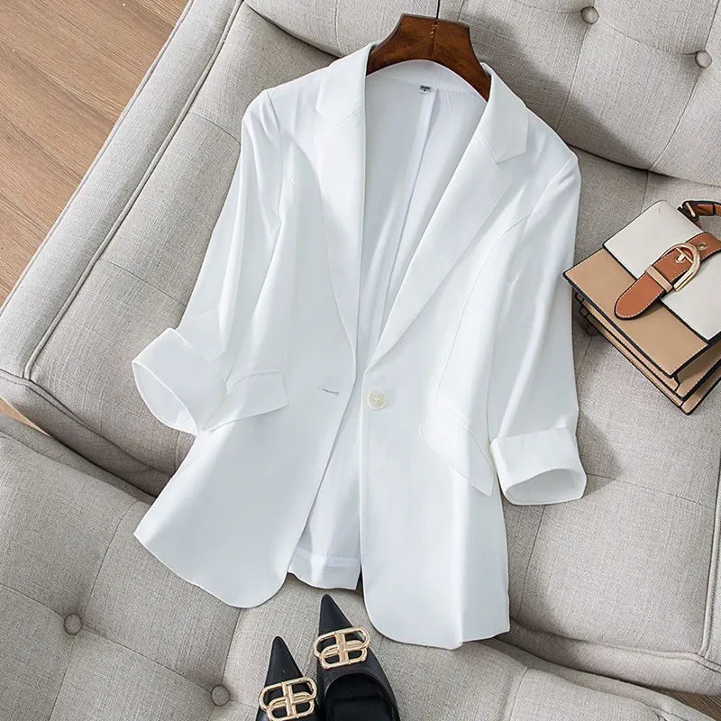 Jacke Damen bekleidung Slim Fi – Women Formal Wear Korean Bewertung und Preis