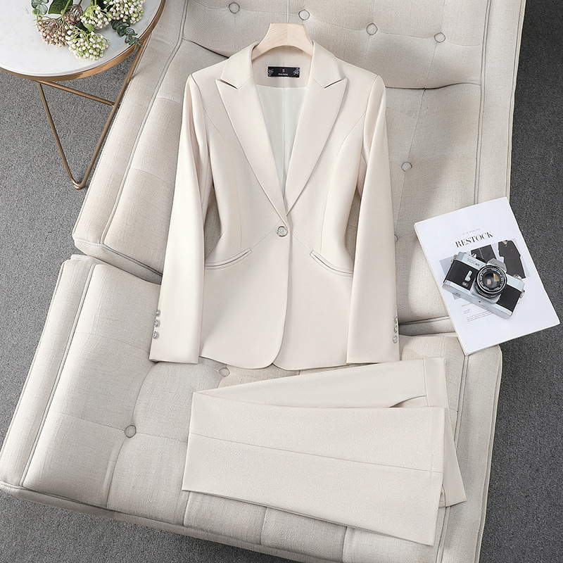 Büro-Damen-formeller Hosenanzu – Formal Winter Wear Women Jacket Bewertung und Preis