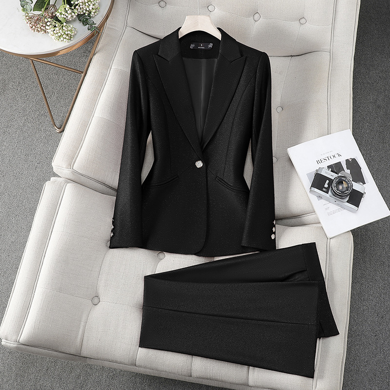 Büro-Damen-formeller Hosenanzu – Formal Winter Wear Women Jacket Bewertung und Preis