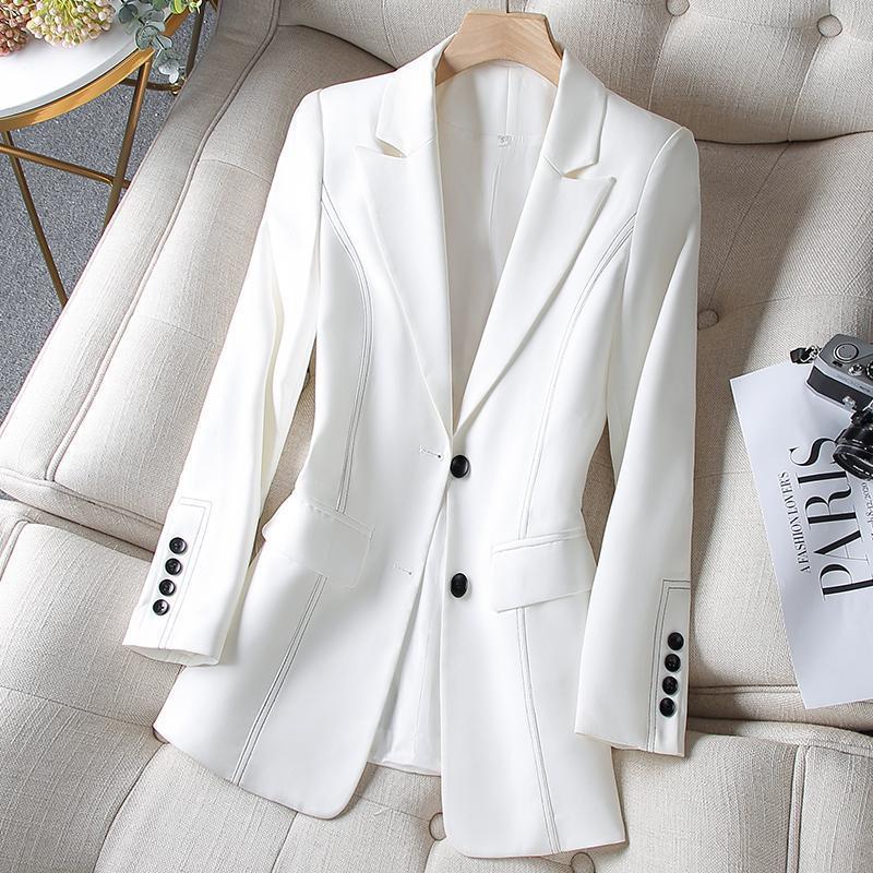 Neue modische Damen-Blazer in  – Formal Winter Wear Women Jacket Bewertung und Preis