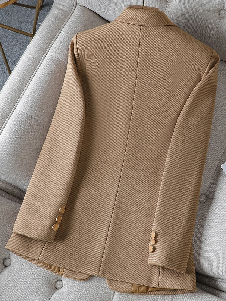 Mode Damen Blazer Frauen Grün  – Formal Winter Wear Women Jacket Bewertung und Preis