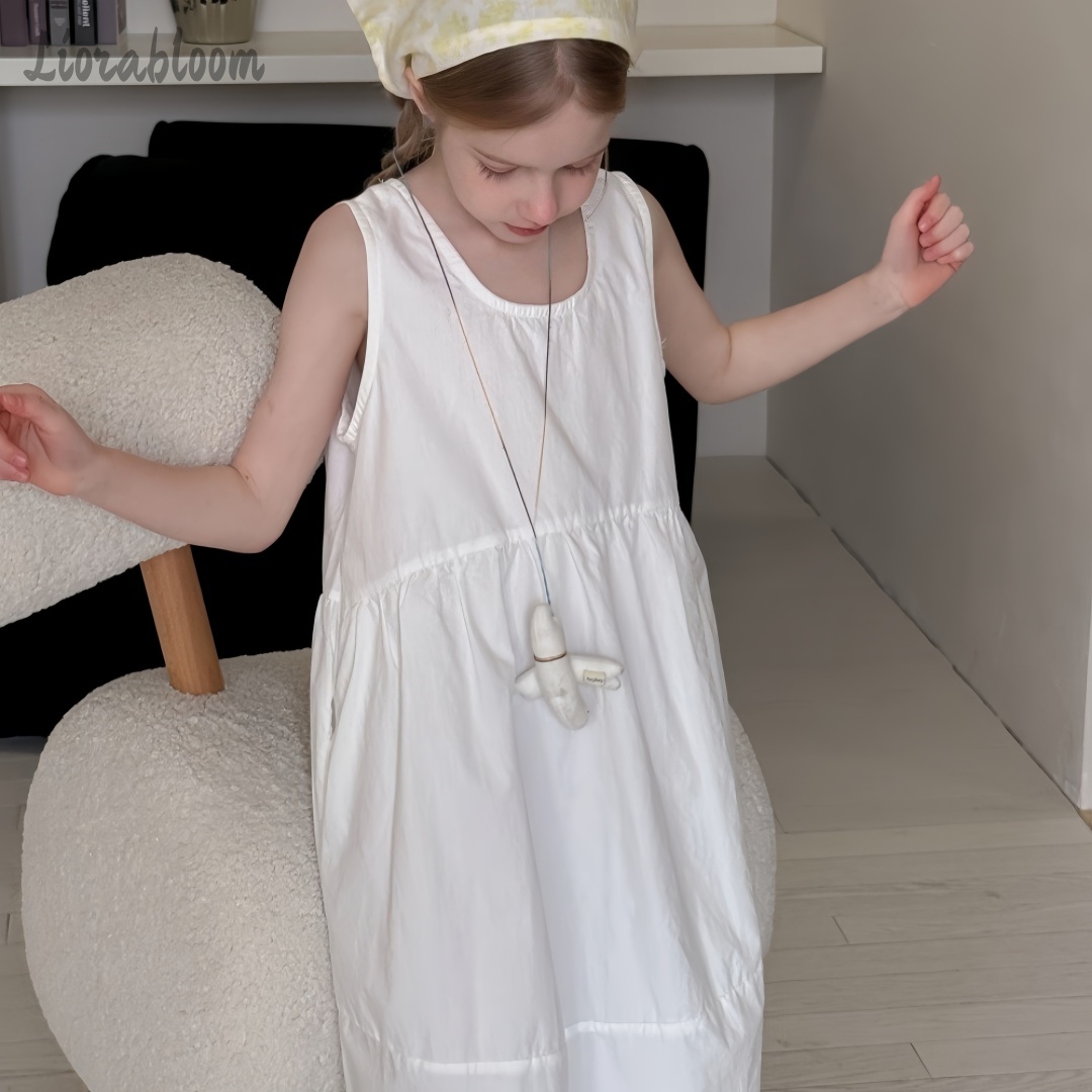 Weißes Kleid für Mädchen, schl – Formal Women'S Wear Bewertung und Preis