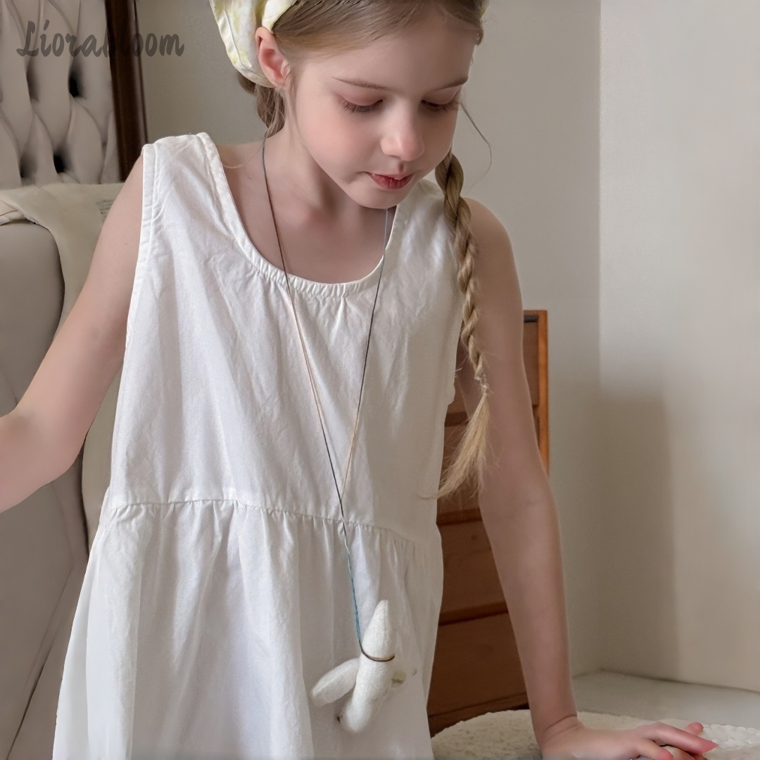 Weißes Kleid für Mädchen, schl – Formal Women'S Wear Bewertung und Preis