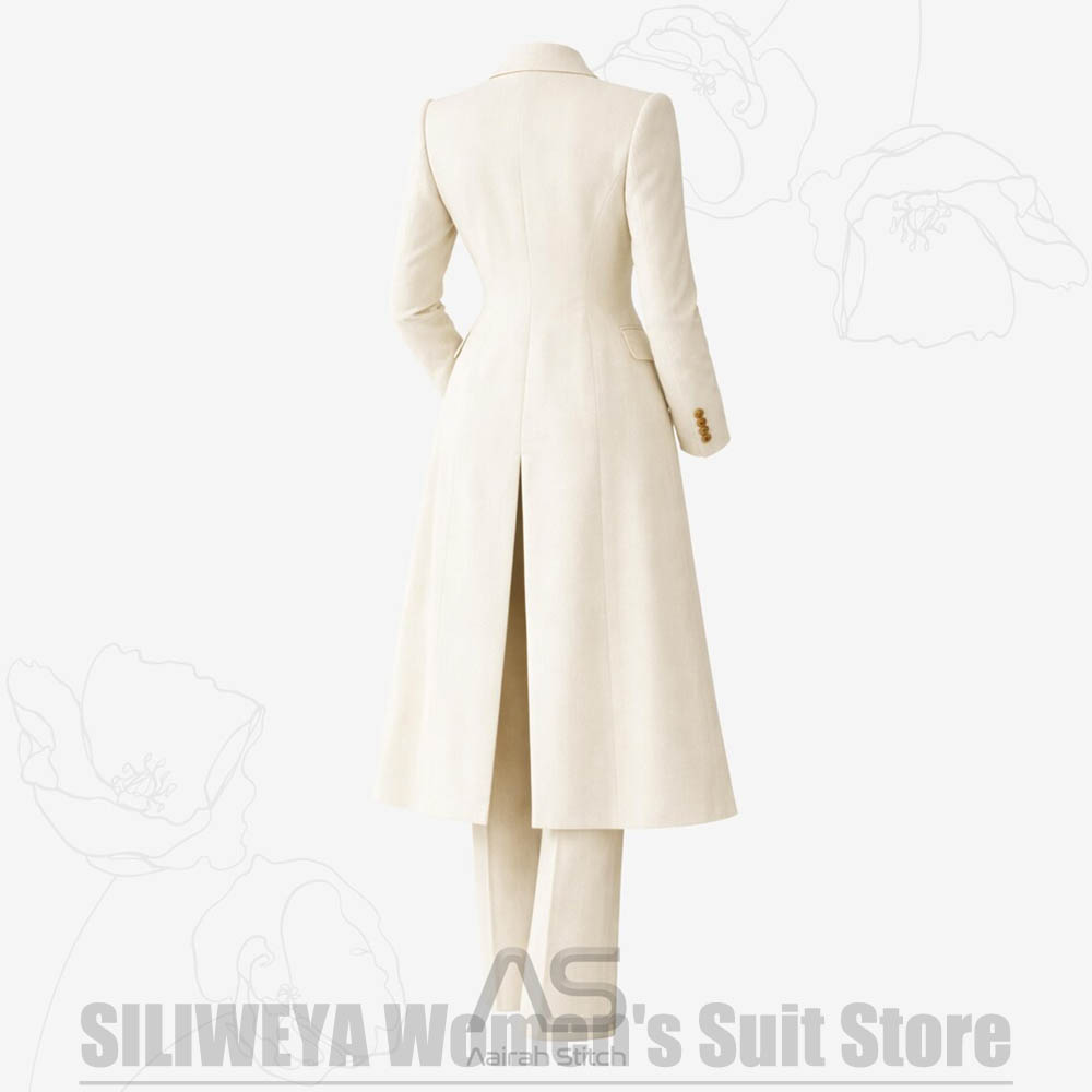 Damenanzug 3-teilig Doppelreih – Women'S Formal Wear With Pants Bewertung und Preis