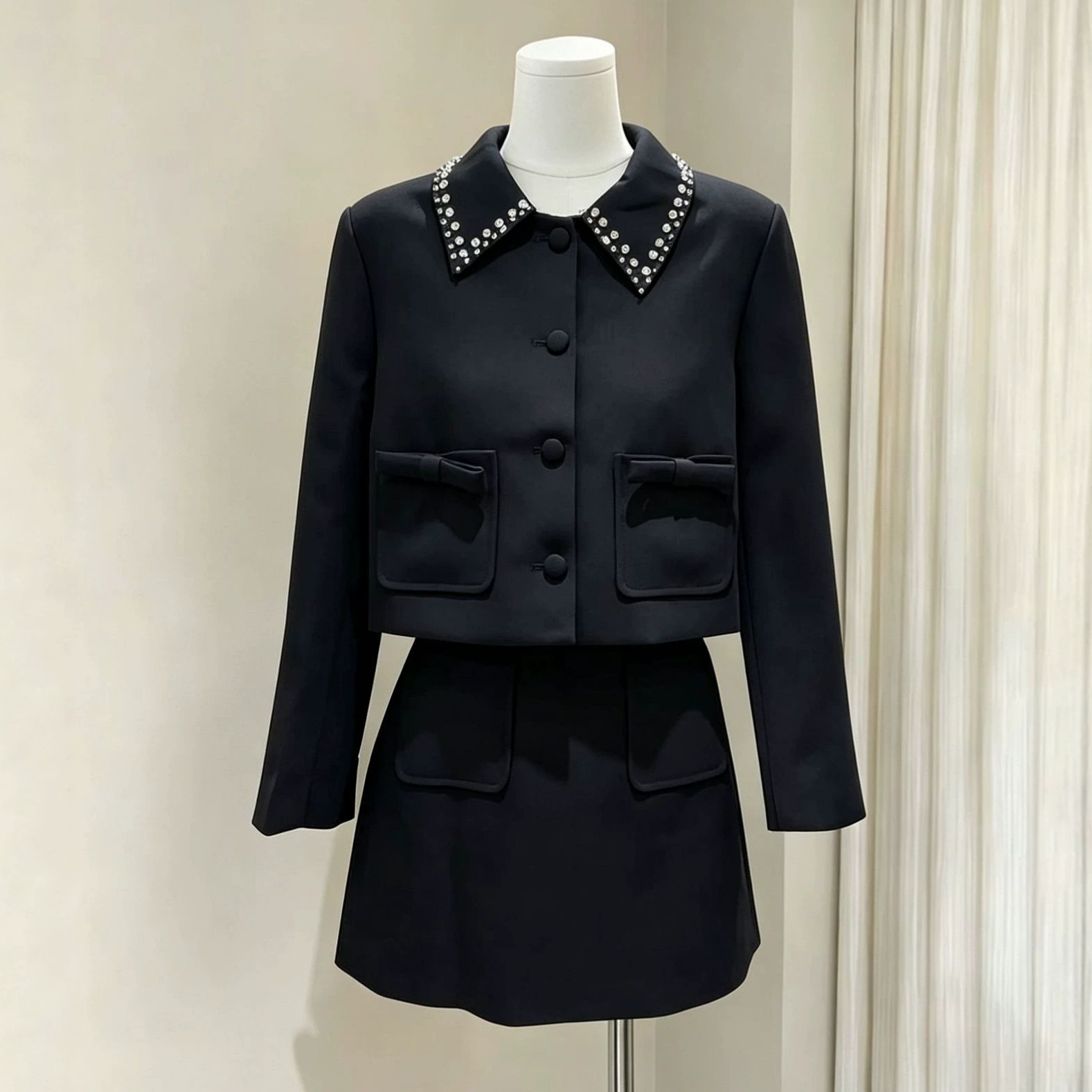 Elegantes, schmales zweiteilig – Women Formal Wear Korean Bewertung und Preis