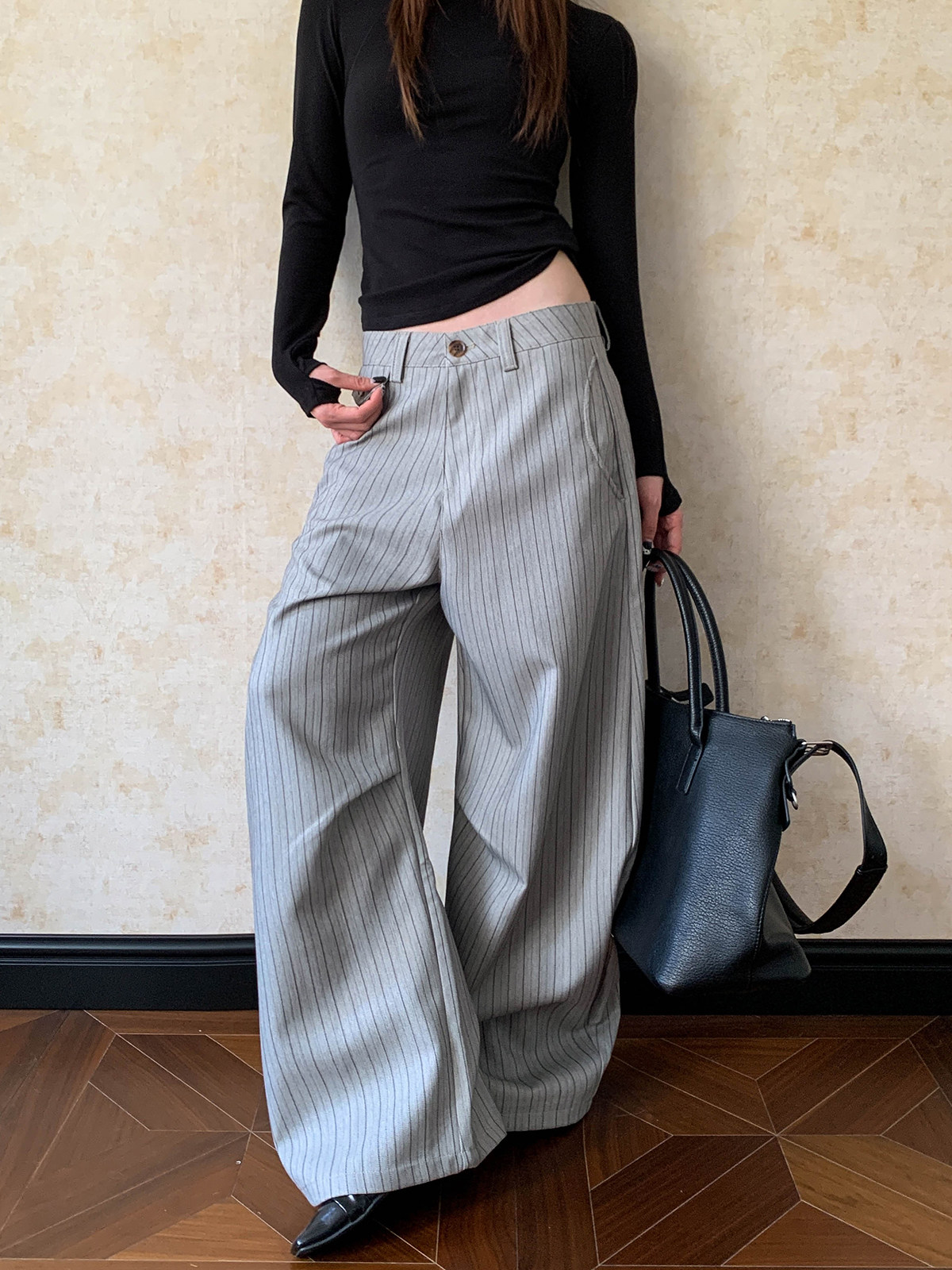 Amerikanischer Street-Style: H – Tailored Trouser Wide Bewertung und Preis