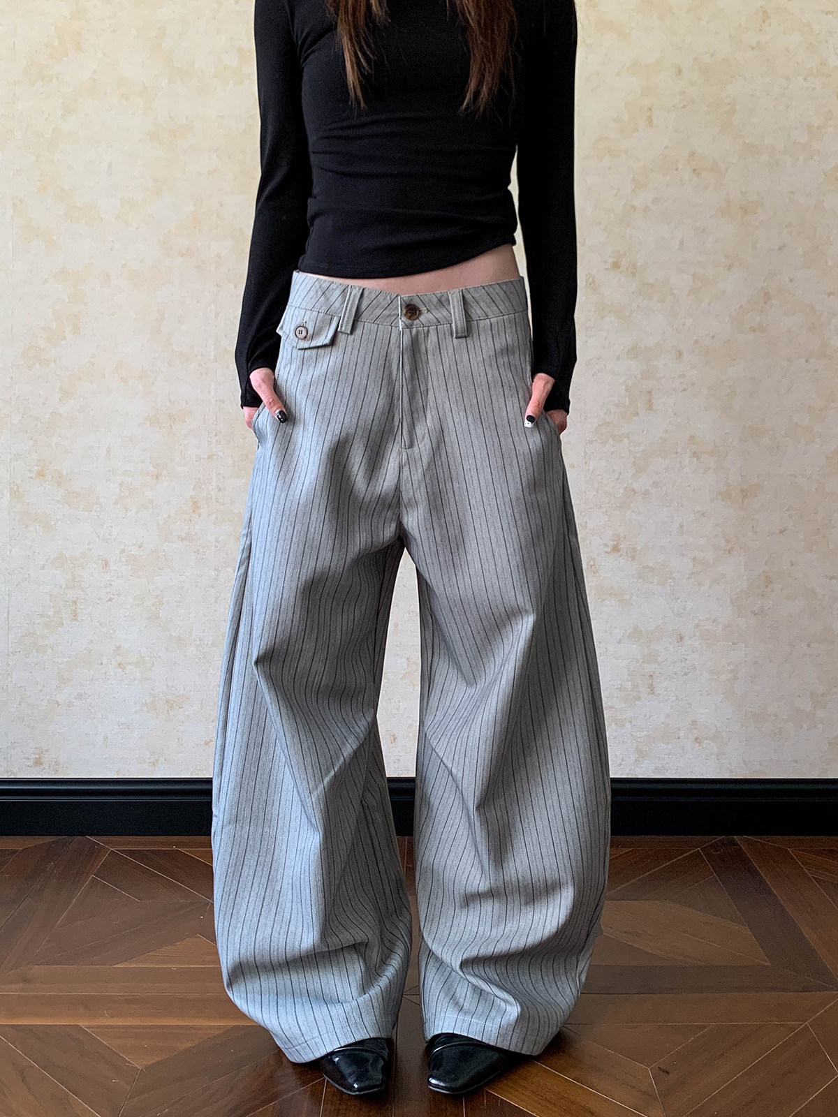 Amerikanischer Street-Style: H – Tailored Trouser Wide Bewertung und Preis