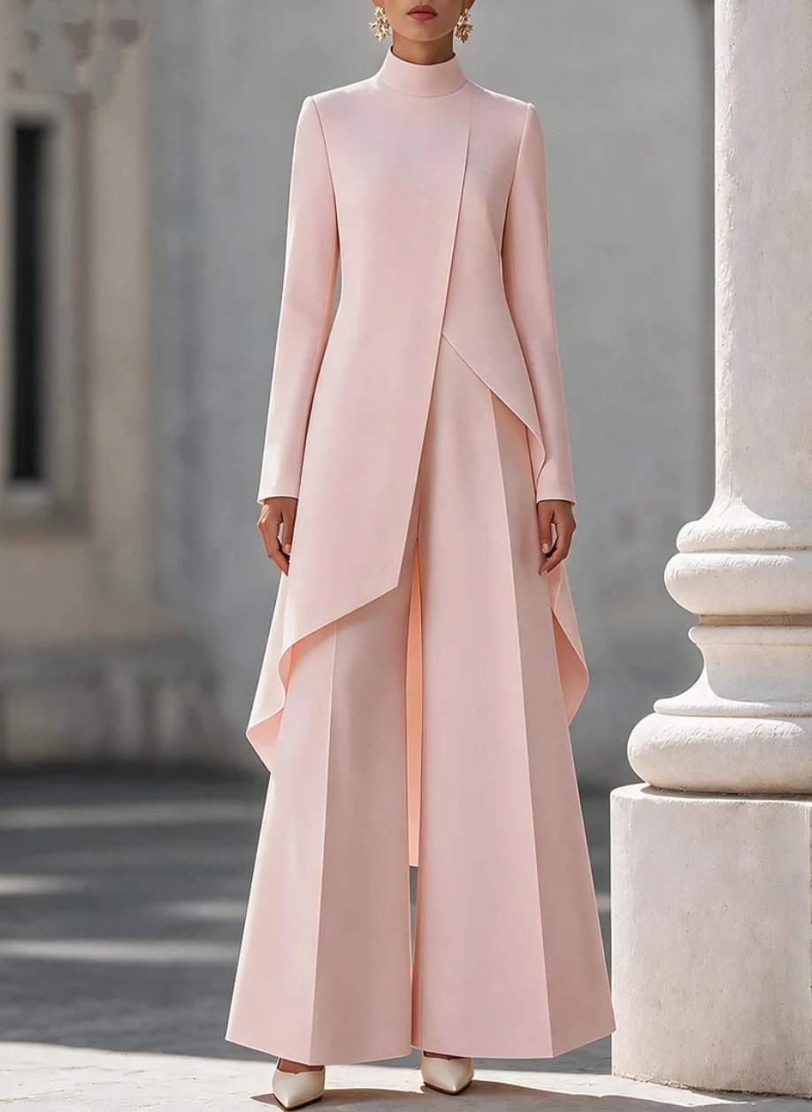 Damen Zweiteiler-Outfit mit St – Women'S Formal Wear With Pants Bewertung und Preis
