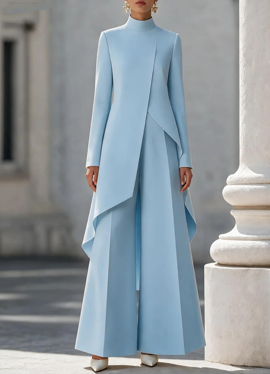 Damen Zweiteiler-Outfit mit St – Women'S Formal Wear With Pants Bewertung und Preis