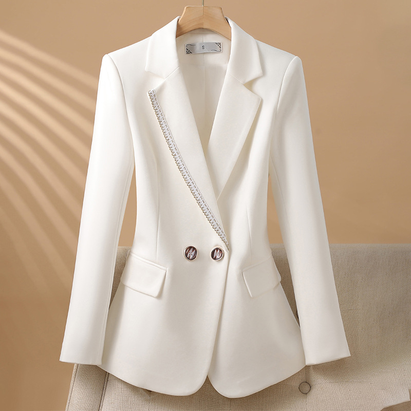 Modischer Damenblazer mit lang – Formal Winter Wear Women Jacket Bewertung und Preis