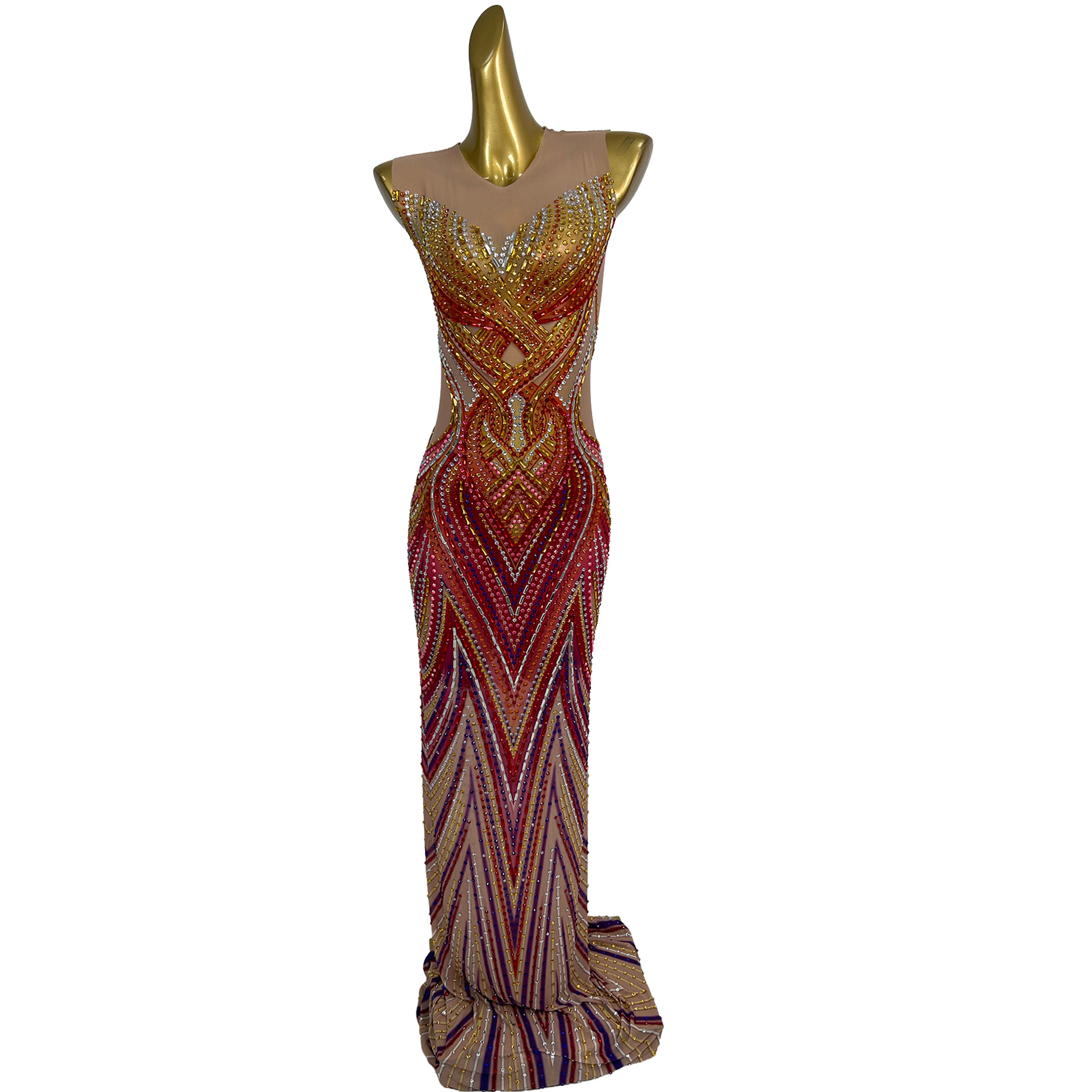 Sexy Kristall-Geburtstagskleid – Formal Wear Gowns For Women Bewertung und Preis