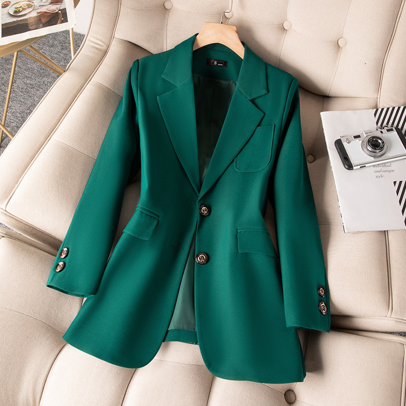 Blau Schwarz Grün Frauen Forma – Formal Winter Wear Women Jacket Bewertung und Preis