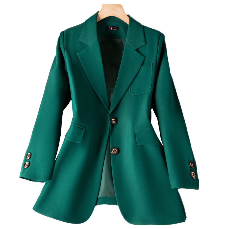 Blau Schwarz Grün Frauen Forma – Formal Winter Wear Women Jacket Bewertung und Preis