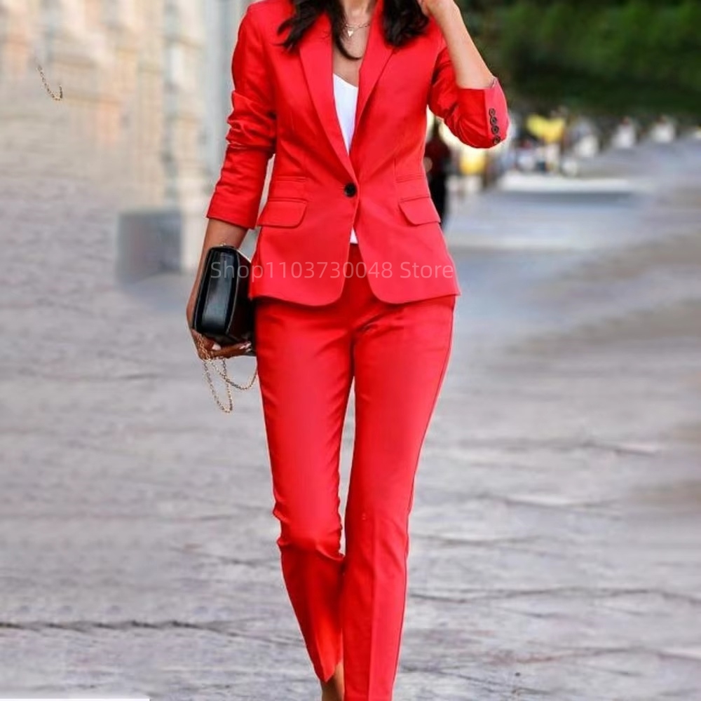 Modischer Büro-Damenanzug Blaz – Women'S Formal Wear With Pants Bewertung und Preis