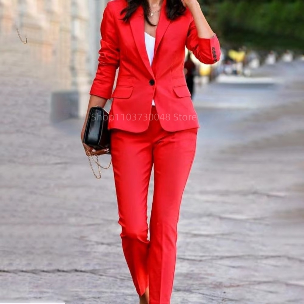 Modischer Büro-Damenanzug Blaz – Women'S Formal Wear With Pants Bewertung und Preis