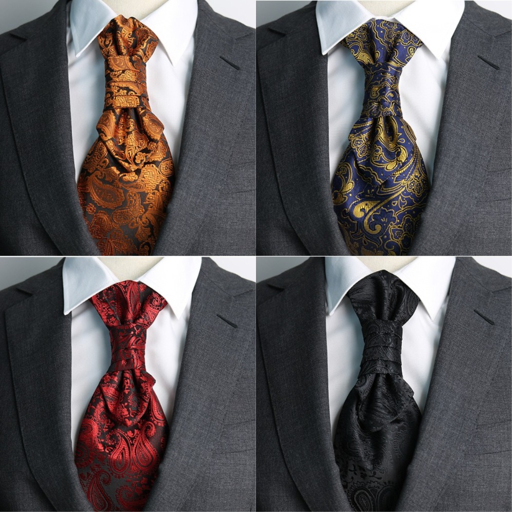 Luxuriöse Jacquard-Blumenkrawa – Women Formal Wear With Tie Bewertung und Preis